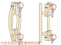 プッシュプル錠