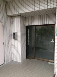 マンションのオートロック化工事（43世帯）