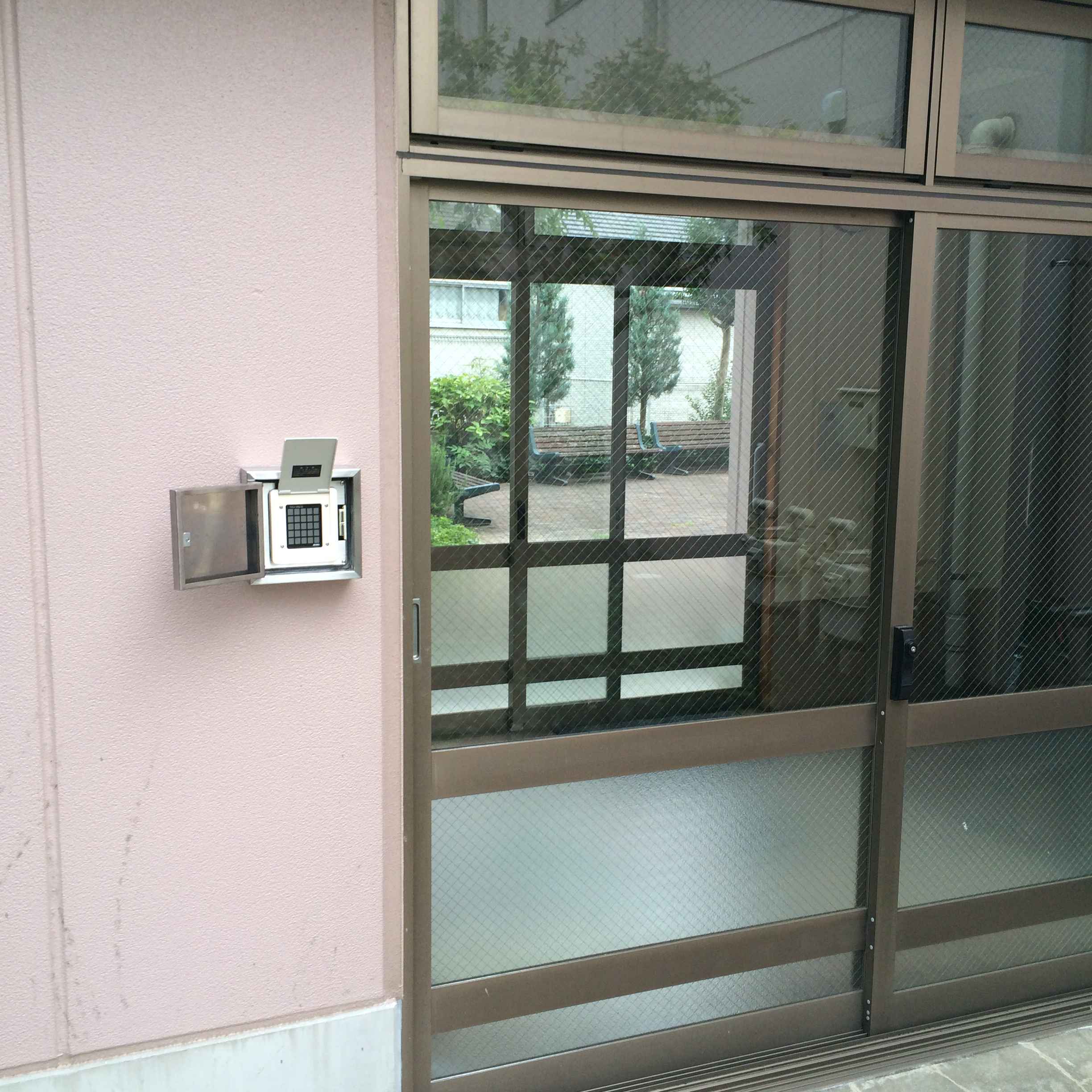 電気錠システム新規導入