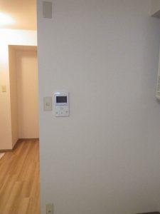 マンションのオートロック化工事(27世帯)